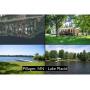 Peaceful Lake Placid Waterfront Home with Pole Building Near Pillager, MN