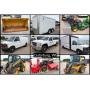Excess Inventory: Box Trucks, Skid Steers, Lawn Mowers, Sprayers, Snow Blower & More