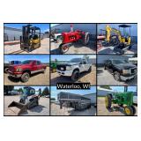 Family Business Inventory Reduction. Skid Steer, Trucks, Trailers, Tractors, Hit & Miss Motors, Vint