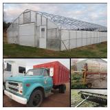 Ag Equipment, Tractors, Recreational, Lawn/Garden Items & More