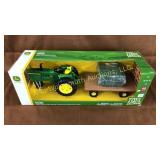 Tomy John Deere 4020 tractor set