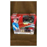 Tomy Case IH tractor shed playset