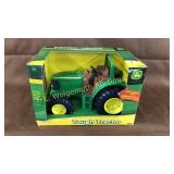 Tomy John Deere tractor