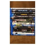 Blu-Ray disc lot