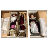 Porcelain dolls lot