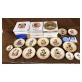 Large lot of Hummel/ Goebel plates
