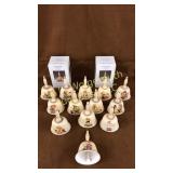Hummel, goebel bell collection