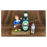 Heineken beer display