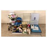 Anna lee, rca nipper, willow tree, raikes, figs,