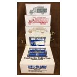 2-Weil-McLain #6 truck sets