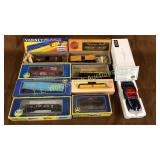 HO rolling stock, 1939 Lincoln zephyr convt.