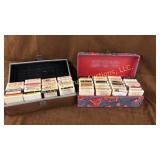 2 Cases Elvis 8 tracks 48 total