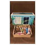 Barbie dream house, dolls lot