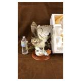Franklin mint great horned owl