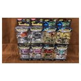 8-2pk Johnny lightning show rods/ frightening