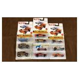 10 Hot Wheels flying customs