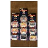 10 Hot Wheels demolition man vehicle lot