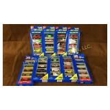 9 hot wheels gift packs