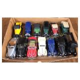 13 National motor museum mint diecast cars trucks