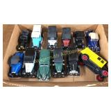 12 National motor museum mint diecast cars trucks