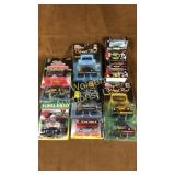 Racing champions vehicles lot