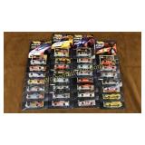 30 hot wheels pro racing cars