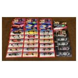 23 hot wheels pro racing lot