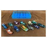 12 Hot Wheels redlines