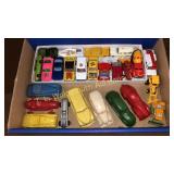 Toy vehicle lot sun rubber, matchbox etc.