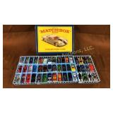 Hot wheels vehicles and case