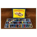 Hot wheels, matchbox cars and case