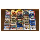 30 Hot Wheels vehicles