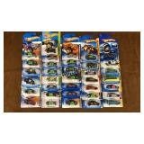 35 Hot Wheels all VW