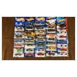 35 Hot wheels vehicles