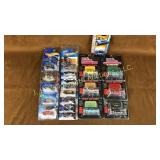 20 Hot wheels, racing champs lot