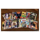 Approx 100 comics