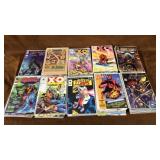 Approx 175 comic books