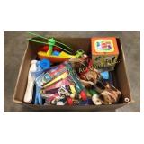 Fisher price and other toy lot