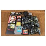 Video games, controller lot