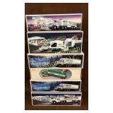6 Hess trucks