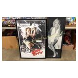 Marilyn Monroe, sin city posters