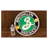 Brooklyn brewery sign