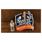 Samuel Adams Boston lager sign