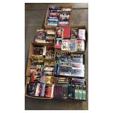 Large VHS lot