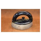 Cast enterprise sad iron nickel plated