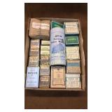 Lot of boxes, medical etc Royers Pharmacy Ephrata