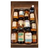 Medical bottles from Royers Ephrata