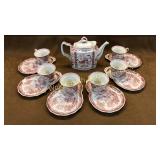 2nd generation China ironstone tea set
