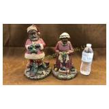 2 Tom Clark Mr&Ms Claus gnomes