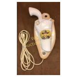 VTG. Hoppy night light gun in holster Aladdin